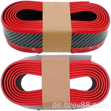 Automobil-Kollisionsresistent PVC-Band Kohlefaserfarbe